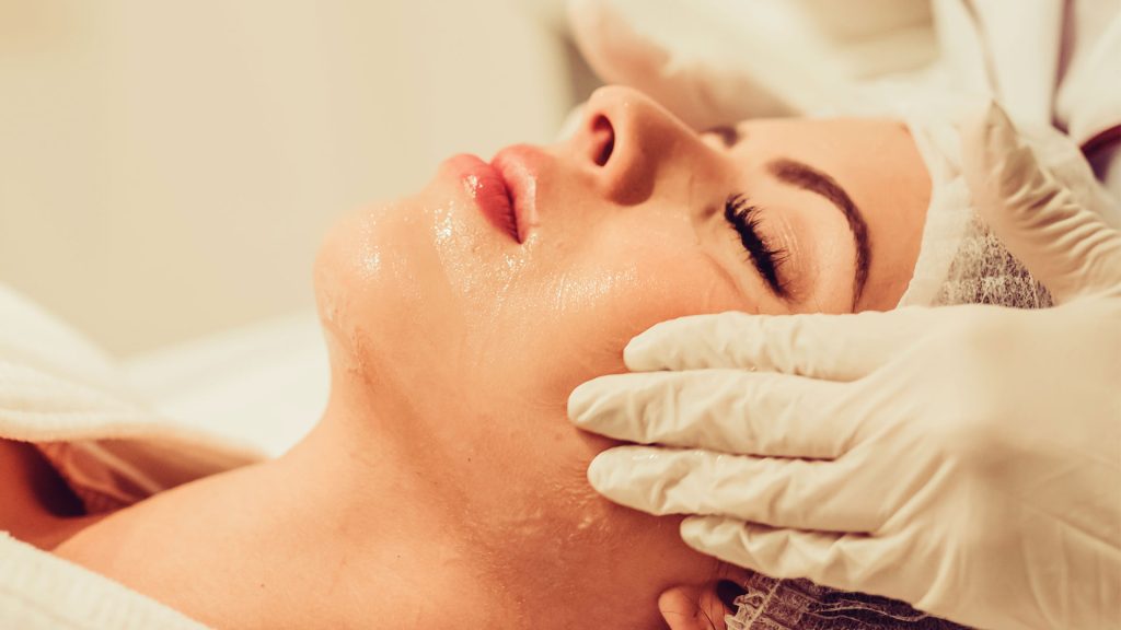 tratamento facial